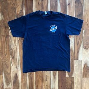 Blue Moon logo graphic tee